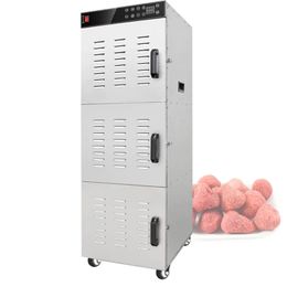 Industry Dehydrate Dryer Fruit Dry Machine 30 Tray Fruit And Vegetable Dryer