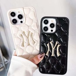 Designer iPhone Case for iPhone 15 14 Pro Max Leather, 13 12 Pro Luxury Phone Case for Women Men Excellent Grip Shockproof Ultra Slim Shell Cover Soft Leather