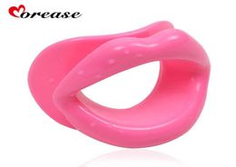 Mouth Gag Open Sexy Lips Rubber Mouth Stuffed Oral Toys Fixation For Women Adult Games Sex Products Toys Bdsm Bondage Erotic C18115969714