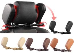 Car Neck Headrest Rest Cushion Support Solution Comfortable Head Pillows For Kids Adults Auto Seat Accessories2526515