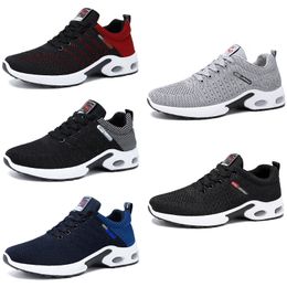 Shoes for Men 2024 New Trendy Men's Breathable Lacing Running Shoes Lightweight Casual Sports Shoes Sneakers 12