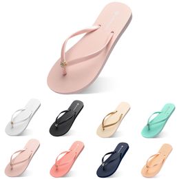 Slippers spring summer red black pink green mens low top breathable soft sole shoes flat men GAI-8 trendings trendings