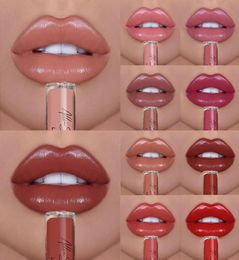 Makeup Lip gloss Nude Glitter Lip gloss Liquid Lipstick Matte Waterproof Lip Gloss 12 Colors8518241