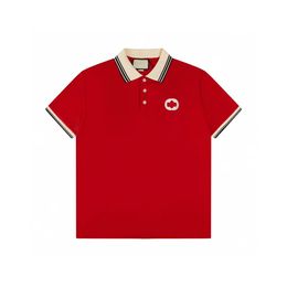Mens Polo Shirt Designer Man Fashion Horse T Shirts Casual Men Golf Summer Polos Shirt Embroidery High Street Trend Top Tee Asian size S-XXL