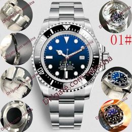 17 Colours Quality Men watch Ceramic Bezel 44mm Stanless Steel Automatic High Quality Business Casual Mens Watch Waterproof Wr205o