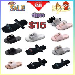 Designer Casual Platform slippers summer sliders men women slides sandals pink blue grey memory sandals soft thick cushion slide indoor GAI