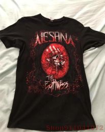 T-shirt Alesana Band Men T Shirt T Shirt Size S 5XL Gifl For Fan cotton casual Men t shirt Women's tee shirts tops