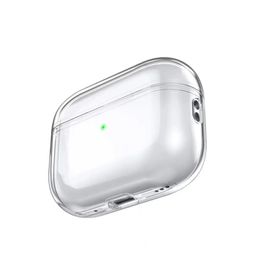 DHL For Airpods Pro 2 airpod pro Headphone Accessories Solid Silicone Cute Protective Earphone Cover Apple Wireless Charging Box Shockproof Cases