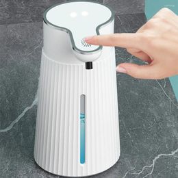 Liquid Soap Dispenser 400ml Automatic Dispensers Wall Mounted Hand Washer USB Charging Touchless For Home Offices