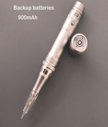 2019 Professional Wireless Eyebrow Tattoo Machine Electric Permanent Makeup Machine Pen With Cartridge Needles For Eyebrow Lips Ta8562431