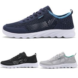 Men Women Classic Running Shoes Soft Comfort Black White Navy Blue Grey Mens Trainers Sport Sneakers GAI size 39-44 color19