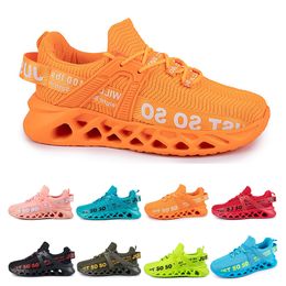 Gai Schuhe Canvas Damen atmungsaktive große Größe Mode atmungsaktiv bequemer bule grünes Freizeit -Trainer Sport Sneaker A14 XJ 502 WO 937342102 982045491