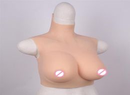 High Quality Silicone Crossdress Breast Form skin Colour 150700g pc for post operation women body balance341e7870900