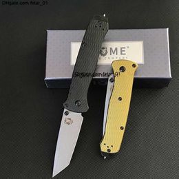 Liome Manico in alluminio 537 Coltello pieghevole tattico da campeggio esterno Multifunzione Sopravvivenza Coltelli tascabili di sicurezza Strumento EDC