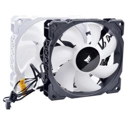 Fans Coolings CW8960065 RWF0041 31005994 31006669 12cm 120mm 120x120x25mm DC12V 0225A 4pin H150i RGB Cooling Fan For Water98496531927837