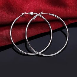 Diameter 5-8 cm Partihandel 14K Guldörhängen för kvinnor Lady Girl High Quality Fashion Classic Jewelry