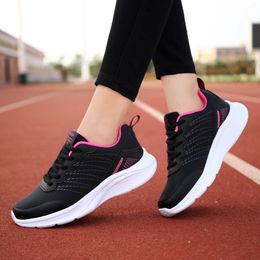 Casual for Men Women 2024 Shoes Black Blue Grey Breathable Comfortable Sports Trainer Sneaker Color-43 Size 52 Comtable