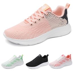 casual shoes solid color black white Pale Green jogging walking low softs mens womens sneaker breathable classical trainers GAI dreamitpossible_12