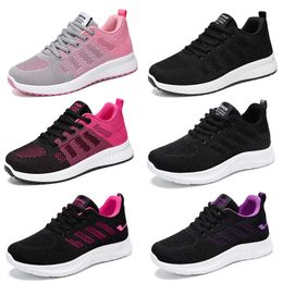 GAI Women's casual soft sole sports shoes breathable single shoe mesh shoes running shoes women's 17