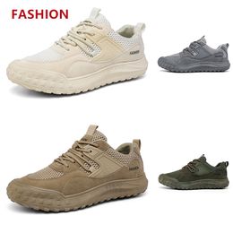 2024 new running shoes mens woman white black purple Grey blue trainers sneakers breathable fashion GAI