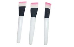 Whole Fashion 2016 New 14cm facial mask Brushes Professional Cosmetic Make Up Brush Set Soft girl Brushe for lady5629543