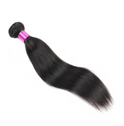 10A Unprocessed Raw Indian Virgin Human Hair Bundles Natural Colour 100G Straight Remy Human Hair Whole2988578
