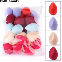 Wholesale Makeup Sponge Water Drop Bevel Cut Shape Foundation Concealer Smooth Cosmetic Powder Puff Make Up Blender Tool 240301