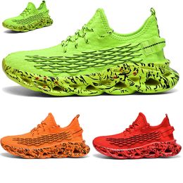 Men Women Classic Running Shoes Soft Comfort Red Yellow Green Orange Mens Trainers Sport Sneakers GAI size 39-44 color50