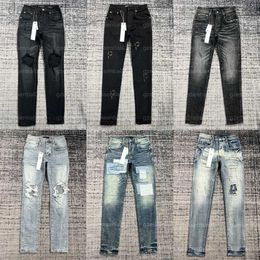 Herren-Jeans, Denim-Hose, Herren-Designer-Jeans, schwarze Hose, hochwertige Qualität, gerades Design, Retro-Streetwear, lässige Jogginghose, Designer-Hose 240305
