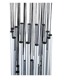 Garden Decorations 27 Tubes 5 Bells Windchime Chapel Wind Door Hanging Chimes 30 jlltGF soif2358228