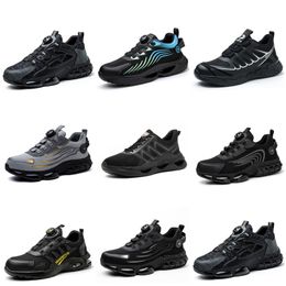 Running shoes GAI Men Women four triple black white dark blue sport sneaker Comfortable Mesh breathable Walking shoes