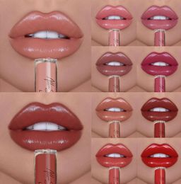 Makeup Lip gloss Nude Glitter Lip gloss Liquid Lipstick Matte Waterproof Lip Gloss 12 Colors8727525