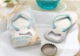 100pcslot 039Pop the Top039 Flip Flop Bottle Opener Wedding Favours Gift8117898