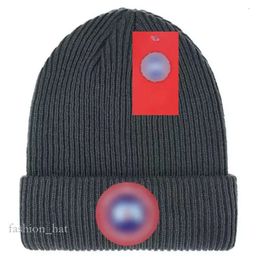 Cana Designer Beanies Temperament Versatile Knitted Hat Warm Design Hat Goos 456