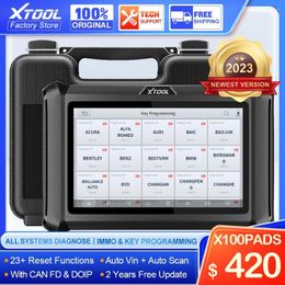Automotive OBD2 IMMO/Key Programming All Key Lost Systems Car Diagnostic Tools 23 Reset Services