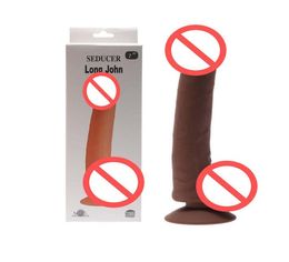 APHRODISIA 93 Inche Realistic Dong With Suction Cup Dildo Waterproof Curved Penis with Balls Sex toys for Women Adult Product7067438