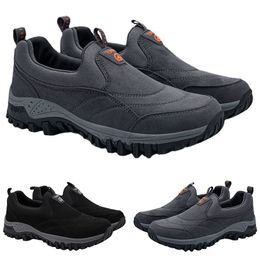 Running shoes for men women for black blue Breathable comfortable sports trainer sneaker GAI 011 XJ