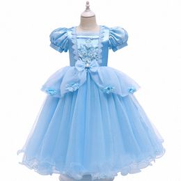 kids Designer Girl's Dresses Cute dress cosplay summer clothes Toddlers Clothing BABY childrens girls summer Dress Y9di#