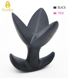 Prison Bird Soft Silicone V Port Anal Plug Erotic Toys Opening Butt Plug Anal Speculum Prostate Massage Sex Toys A313 S9246364823