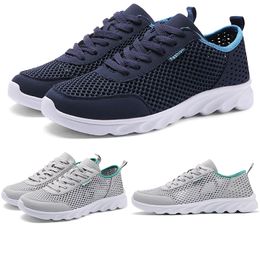 Men Women Classic Running Shoes Soft Comfort Black White Navy Blue Grey Mens Trainers Sport Sneakers GAI size 39-44 color48