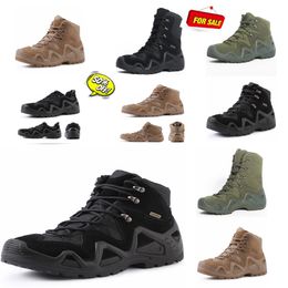 Boots New men's boots Army tactical military combat boots Outdoor hiking boots Winter desert boots Motorcycle boots Zapatos Homabre GAI