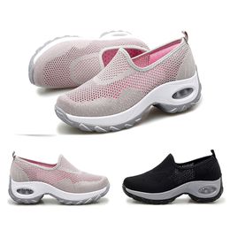 Running shoes for men women for black blue pink Breathable comfortable sports trainer sneaker GAI 021