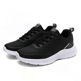 Freizeitschuhe für Männer und Frauen für Schwarz, Blau, Grau, GAI, atmungsaktiver, bequemer Sporttrainer-Sneaker, Farbe 9, Größe 35–41