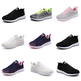 2024 summer running shoes designer for women fashion sneakers white black pink grey comfortable-011 Mesh surface womens outdoor sports trainers GAI sneaker shoes