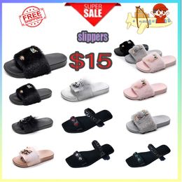 Designer Casual Platform slippers summer sliders men women rainbow slides sandals pink blue grey memory sandals soft thick cushion slipper cloud indoor