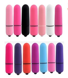 Drop 1 Speed Massage Mini Bullet Waterproof Vibrator Sexe Toys Gspot Masturbator Massager Adult Games Product Toys For Wo3905430