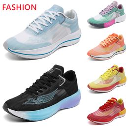 New running shoes mens woman yellow orange cream purple black red olive white trainers sneakers fashion GAI