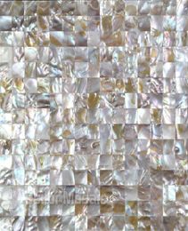 natural iridescent Colour 100 natural Chinese freshwater shell mother of pearl mosaic tile for interior house decoration square st1576191