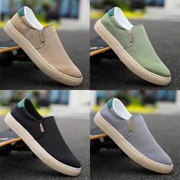 White Casual Color Solid Black Shoes Beige Jogging Walking Low Mens Womens Sneaker Classicals Trainers GAI 1 Wo 87200