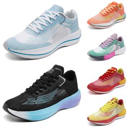 New running shoes mens woman yellow orange green purple black red olive white trainers sneakers fashion GAI
